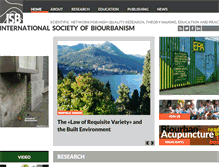 Tablet Screenshot of biourbanism.org